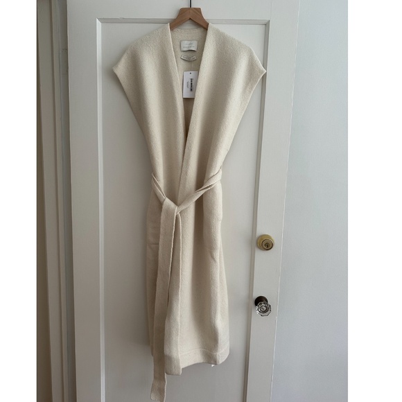 Lauren Manoogian Open Cardigan Vest NEW - Picture 5 of 5